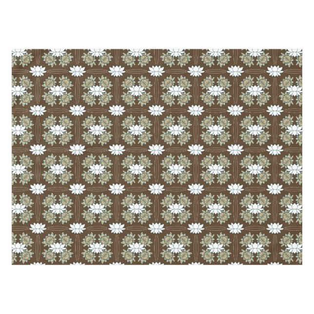 The Lotus Tablecloth (Front (Horizontal))
