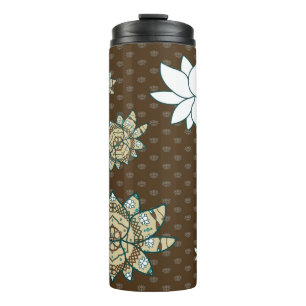 The Lotus Thermal Tumbler
