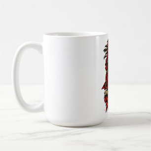 The Lotus Within Warrior Monk Zen Coffee Mug