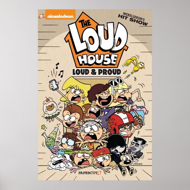 The Loud House Loud  Proud Poster (Front)