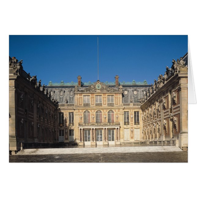 The Louis XIII Courtyard (Front Horizontal)
