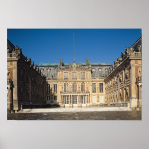 The Louis XIII Courtyard Poster