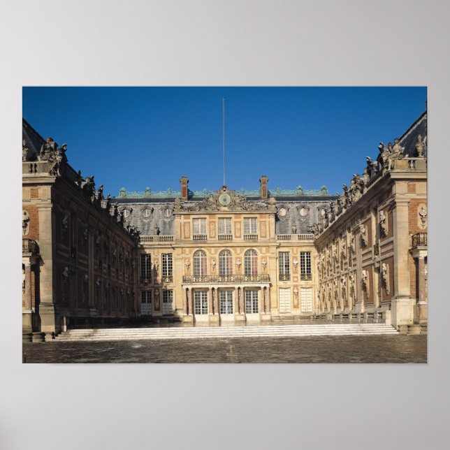 The Louis XIII Courtyard Poster (Front)