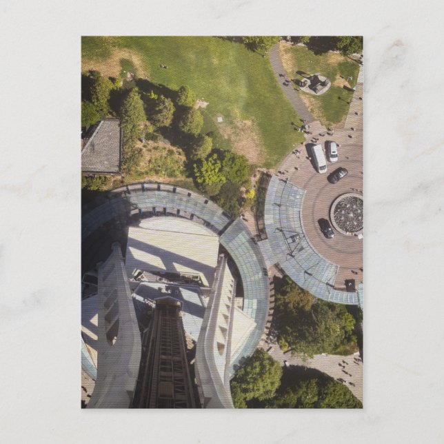 The Loupe Postcard (Front)