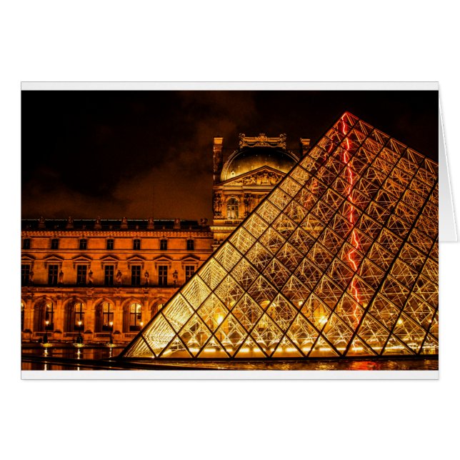 The Louvre (Front Horizontal)
