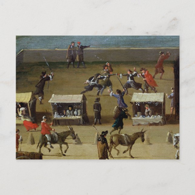 The Louvre and College des Quatre-Nations Postcard (Front)