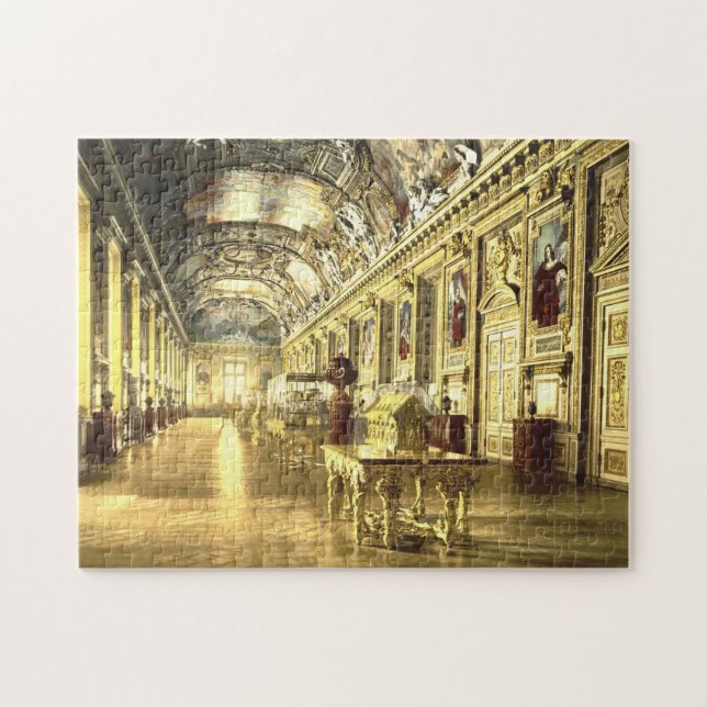 The Louvre Art Gallery Louvre Paris France Jigsaw Puzzle (Horizontal)