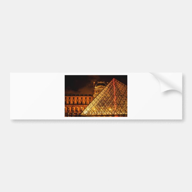 The Louvre Bumper Sticker (Front)