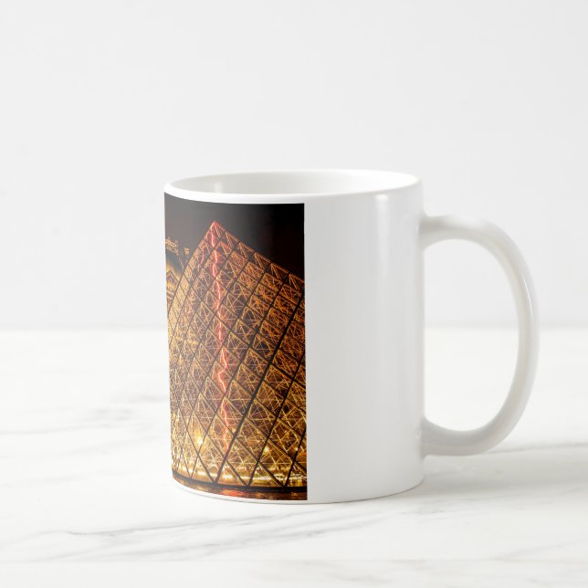 The Louvre Coffee Mug (Right)