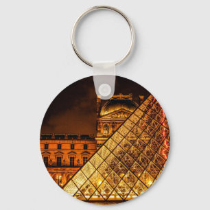 The Louvre Key Ring