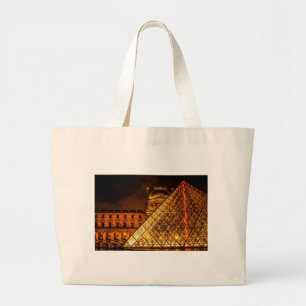 The Louvre Large Tote Bag