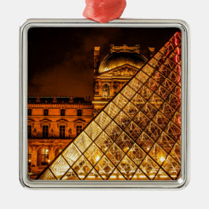 The Louvre Metal Tree Decoration
