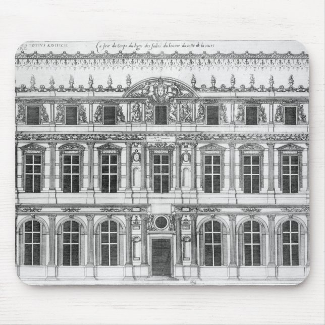 The Louvre Mouse Mat (Front)