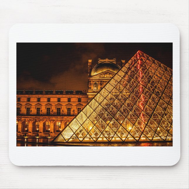 The Louvre Mouse Mat (Front)