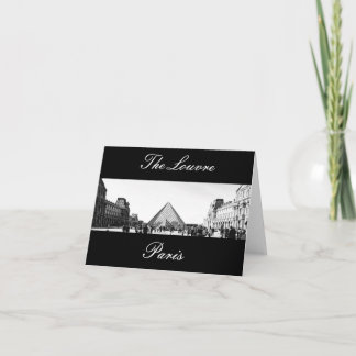 The Louvre museum, Paris ~ Notecards