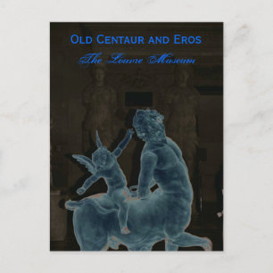 The Louvre Museum Postcard