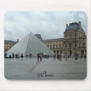 The Louvre, Paris Mouse Mat