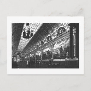 The LOUVRE Postcard