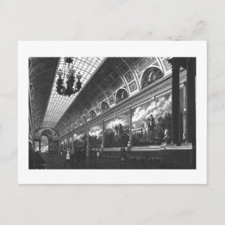 The LOUVRE Postcard