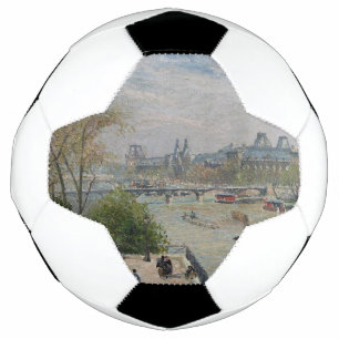 The Louvre, Spring Camille Pissarro Football