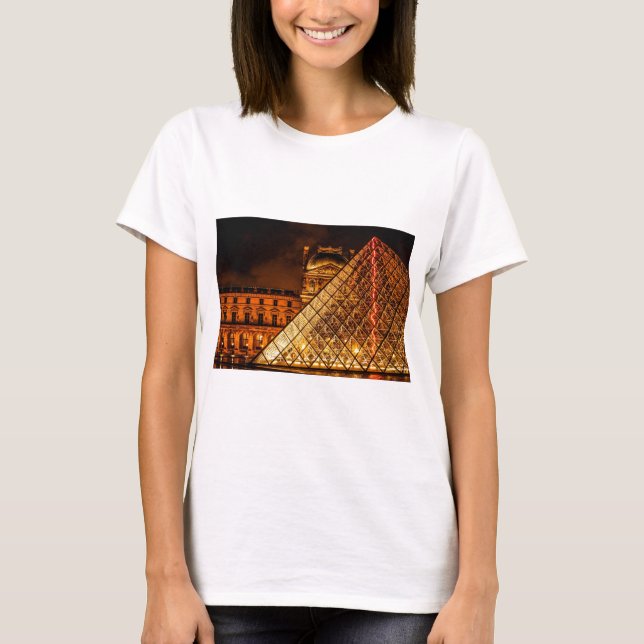 The Louvre T-Shirt (Front)