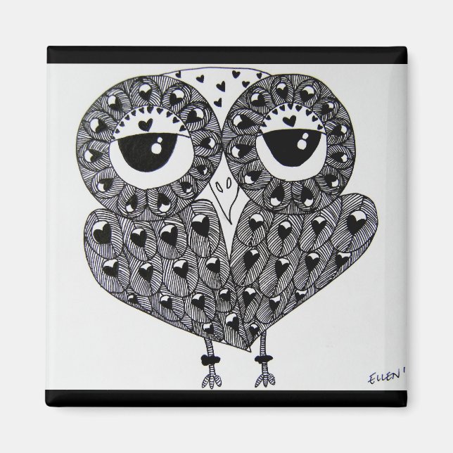 The Love Ambassador Magnet (Front)