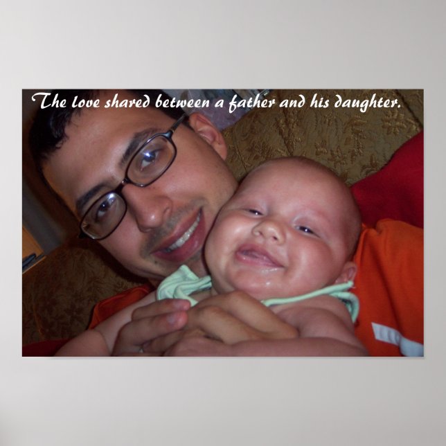 The love between a father and his daughter. poster (Front)