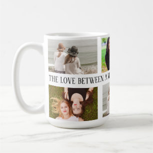 The Love Between A Mother & Daughter Is Forever Co Coffee Mug