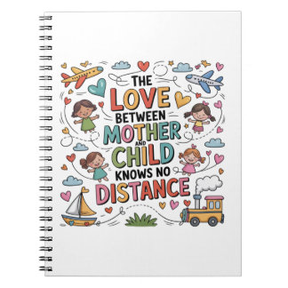 The Love Between Mother And Child Notebook
