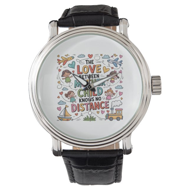 The Love Between Mother And Child Watch (Front)