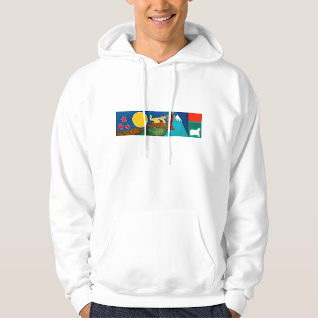The Love Between the Shepherd Endymion and the Hoodie (Front)