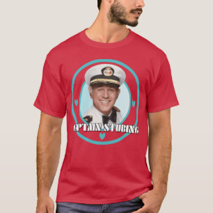 The Love Boat Captain Stubing girl T-Shirt