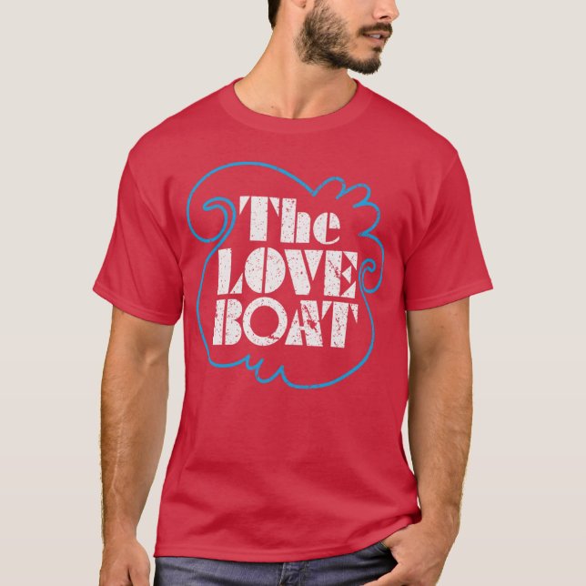 The Love Boat MrduGraff friend T-Shirt (Front)