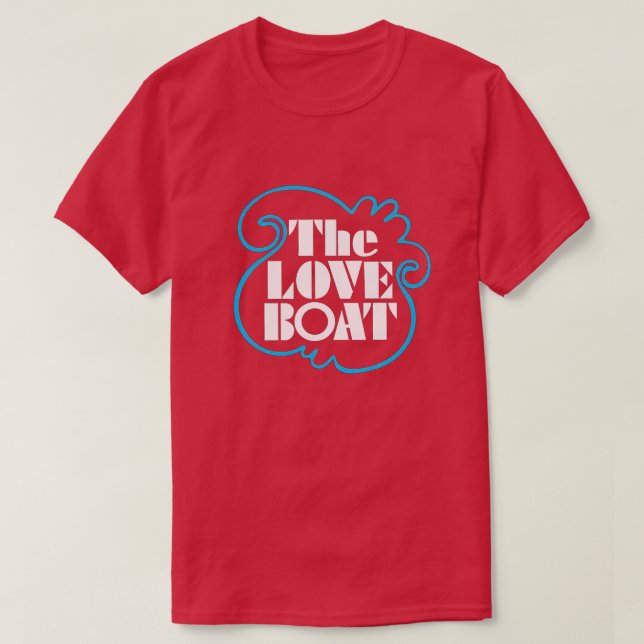 The Love Boat T-Shirt (Design Front)