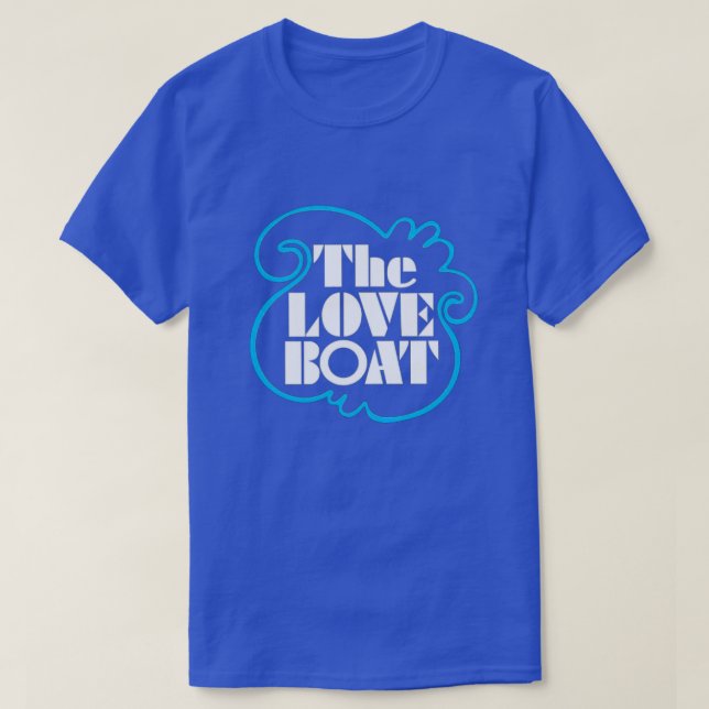 The Love Boat T-Shirt (Design Front)