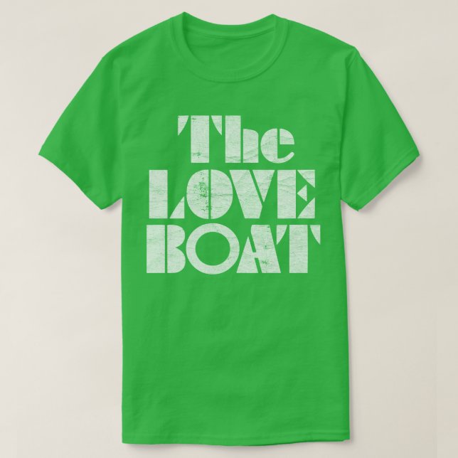 The Love Boat T-Shirt (Design Front)