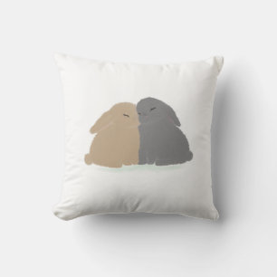 The Love Bunnies Cushion