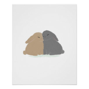 The Love Bunnies! Poster