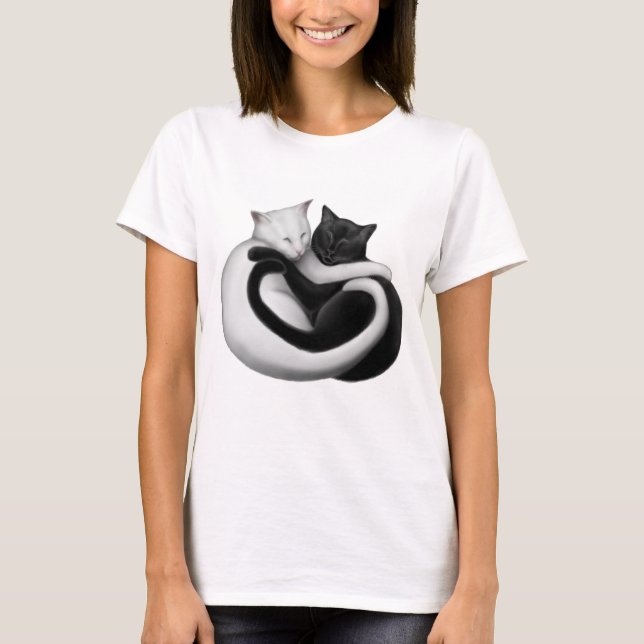 The Love Cats Ladies Nano T-Shirt (Front)