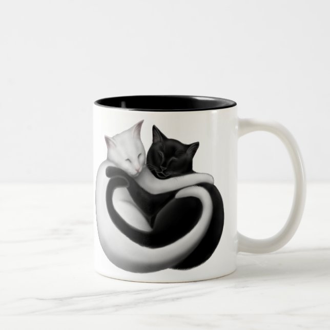 The Love Cats Mug (Right)