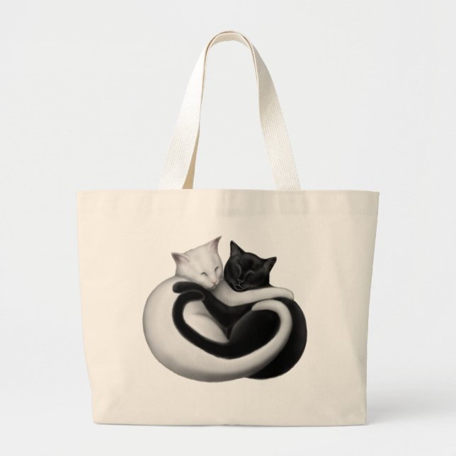 The Love Cats Tote Bag (Front)