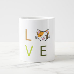 The “love” ceramic mug