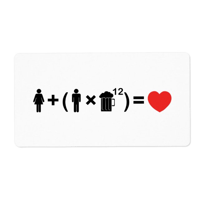 The Love Equation for Men (Front)