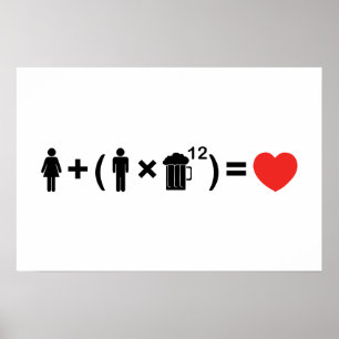 The Love Equation for Men Poster