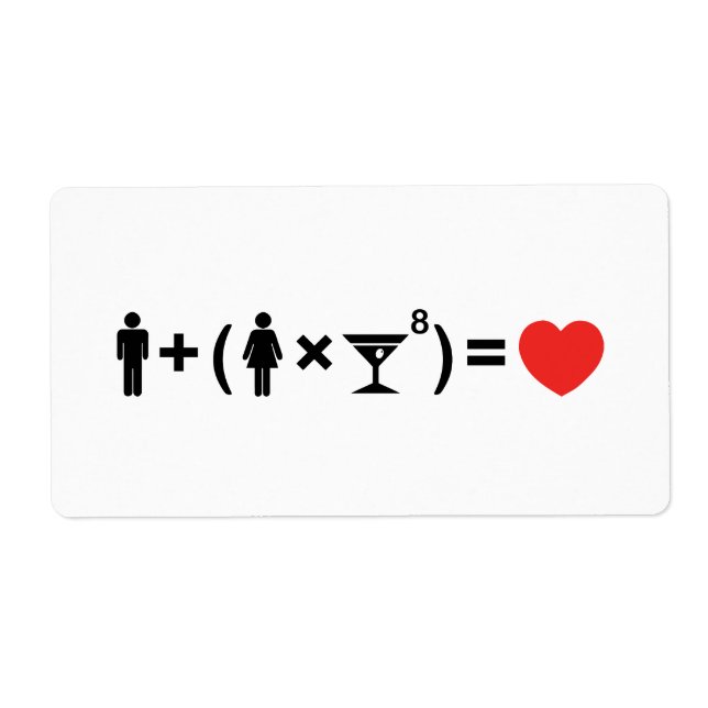 The Love Equation for Women (Front)