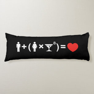 The Love Equation for Women Body Cushion