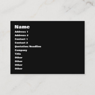 The Love Equation for Women Business Card