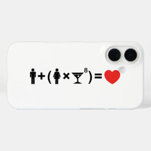 The Love Equation for Women iPhone 16 Case