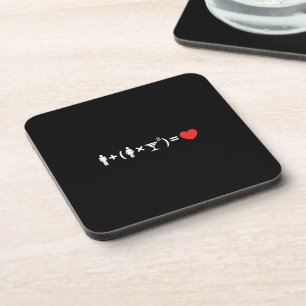 The Love Equation for Women Coaster