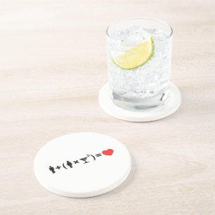 The Love Equation for Women Coaster
